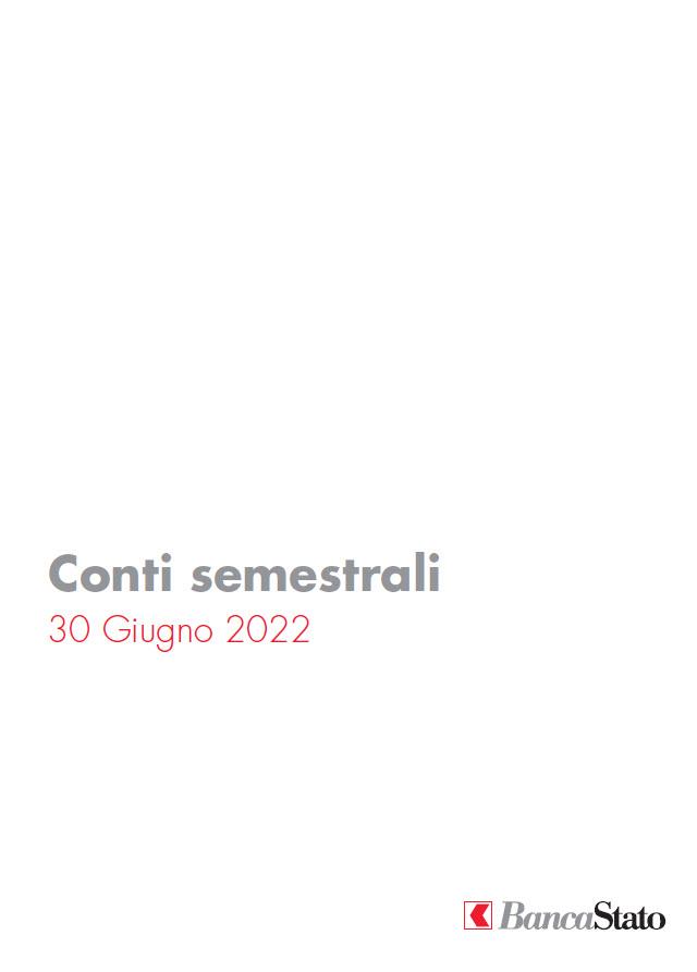 Conti semestrali giugno 2023